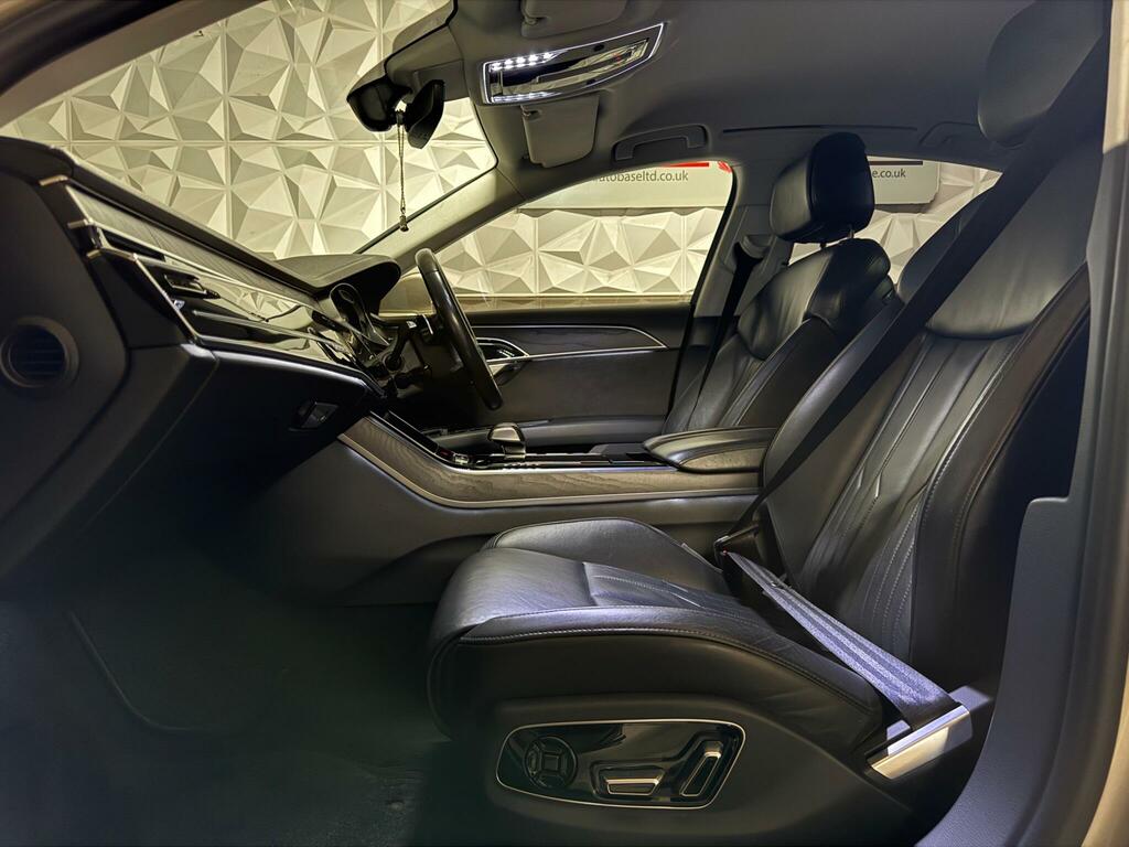 Audi A8 A8 S Line 50 Tdi Quattro Blue #71