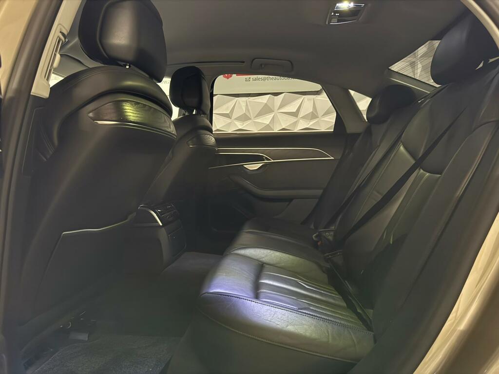 Audi A8 A8 S Line 50 Tdi Quattro Blue #32