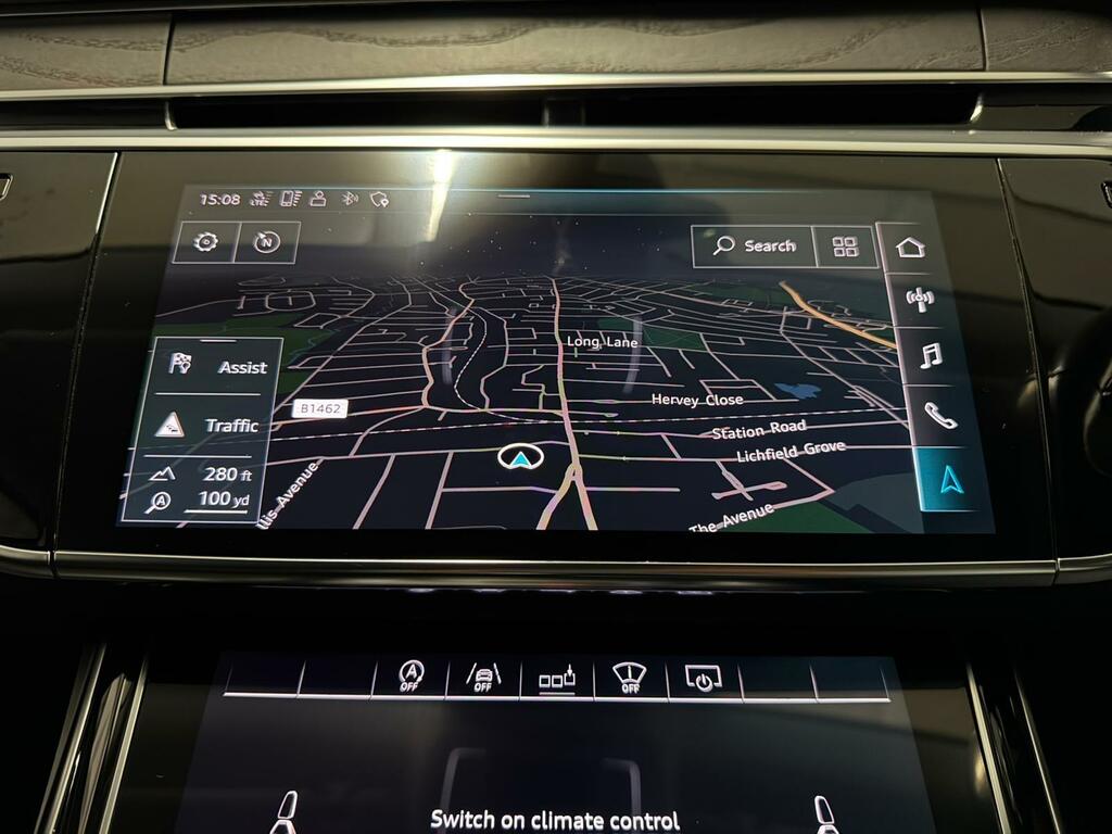 Audi A8 A8 S Line 50 Tdi Quattro Blue #61