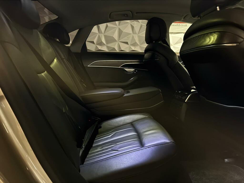 Audi A8 A8 S Line 50 Tdi Quattro Blue #36
