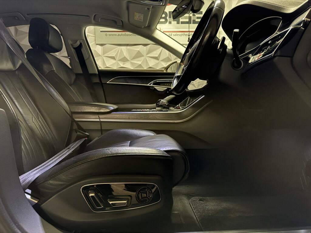 Audi A8 A8 S Line 50 Tdi Quattro Blue #19