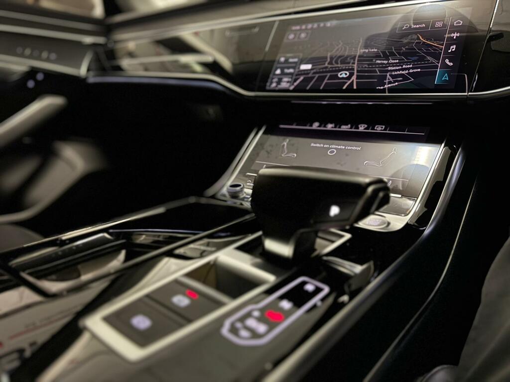 Audi A8 A8 S Line 50 Tdi Quattro Blue #16