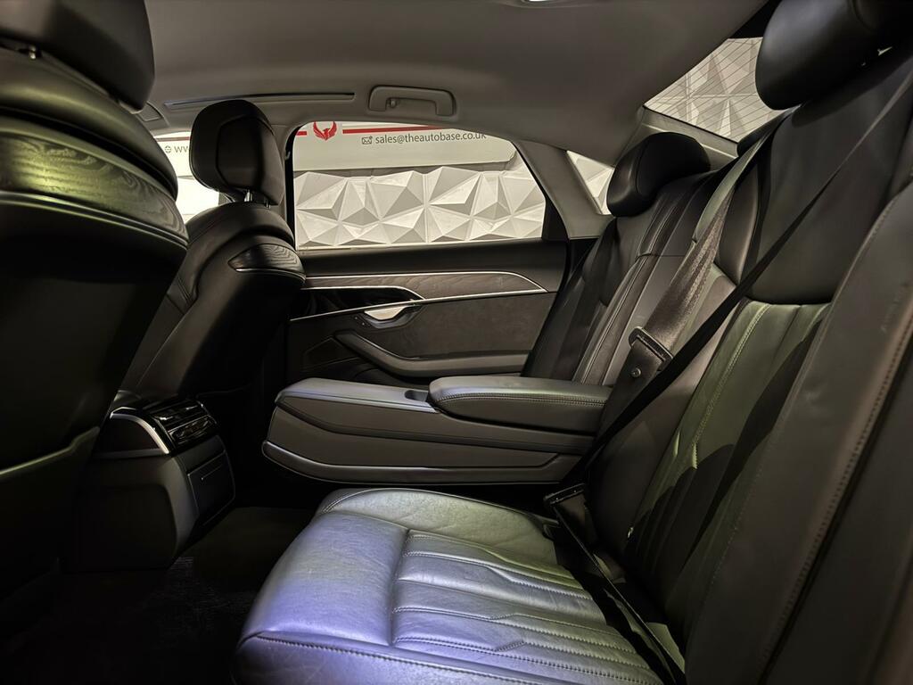 Audi A8 A8 S Line 50 Tdi Quattro Blue #31
