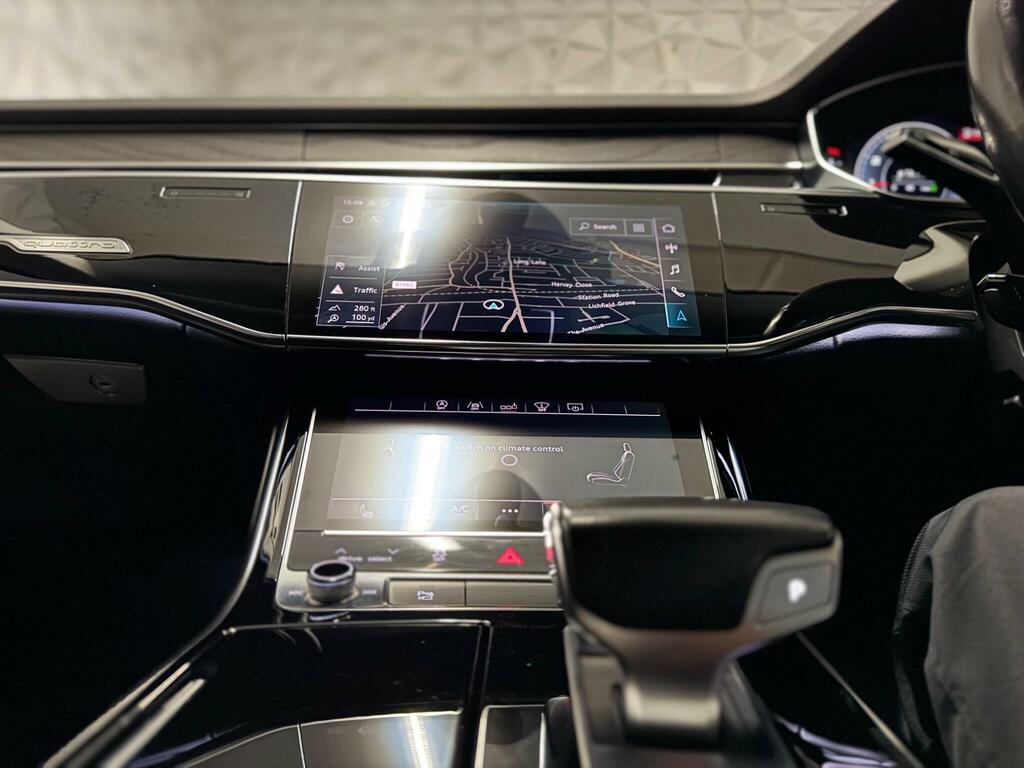 Audi A8 A8 S Line 50 Tdi Quattro Blue #85