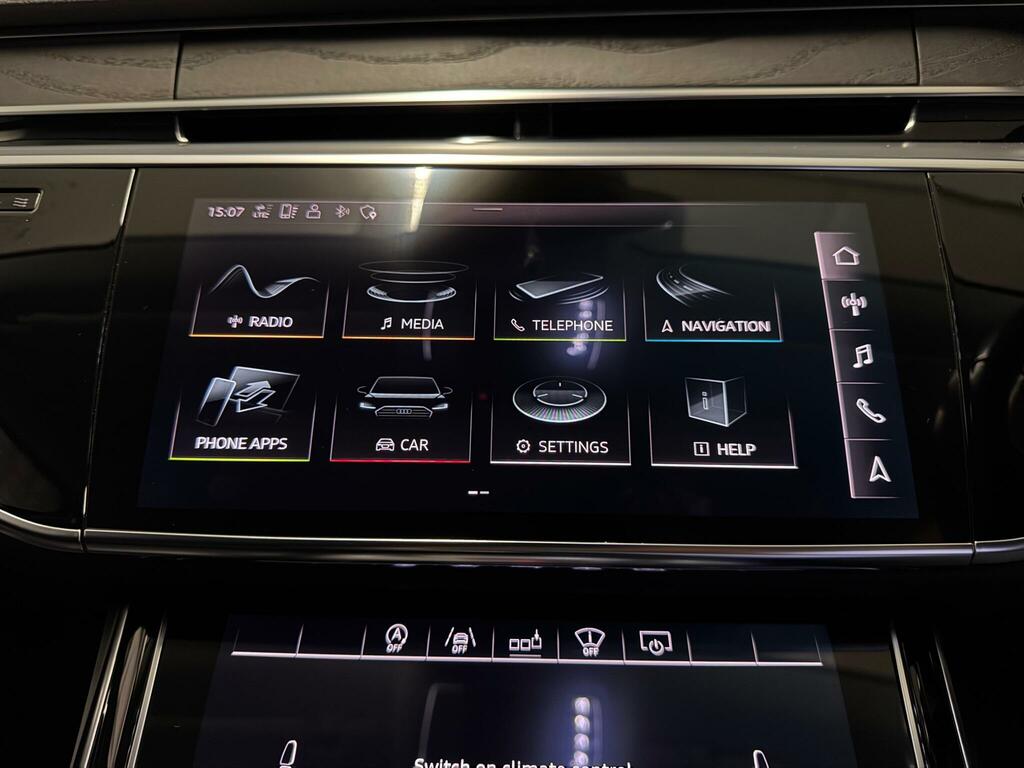Audi A8 A8 S Line 50 Tdi Quattro Blue #56