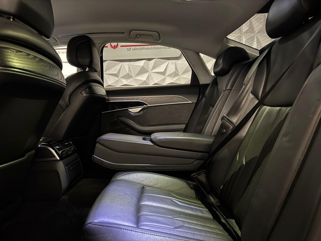 Audi A8 A8 S Line 50 Tdi Quattro Blue #23