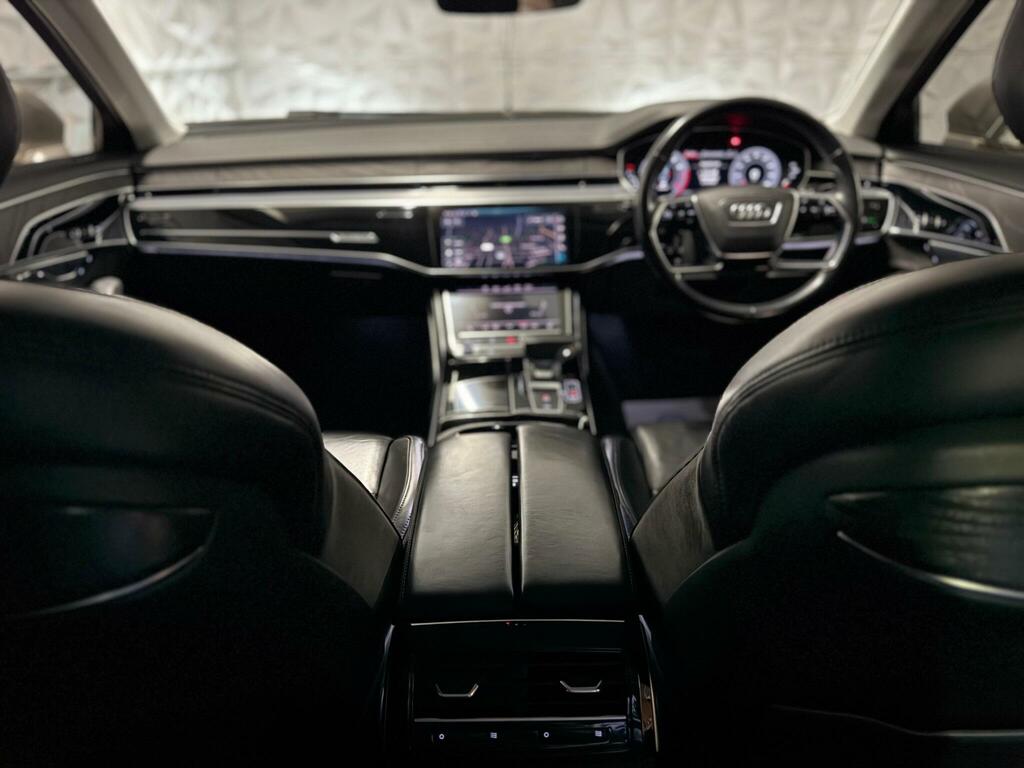 Audi A8 A8 S Line 50 Tdi Quattro Blue #9