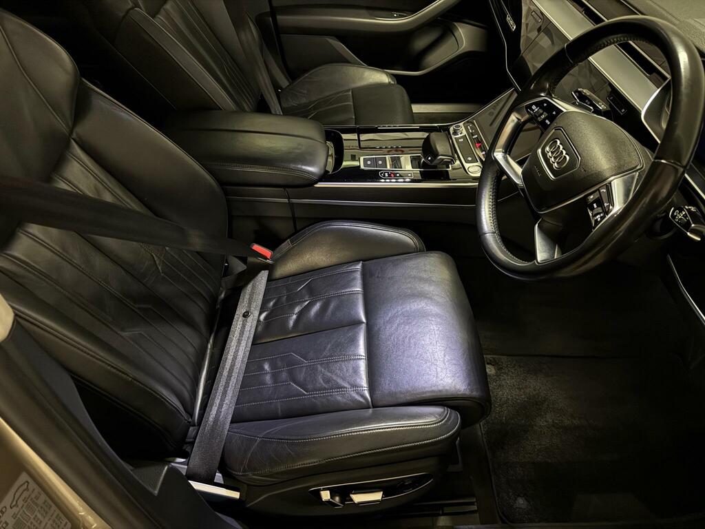 Audi A8 A8 S Line 50 Tdi Quattro Blue #17