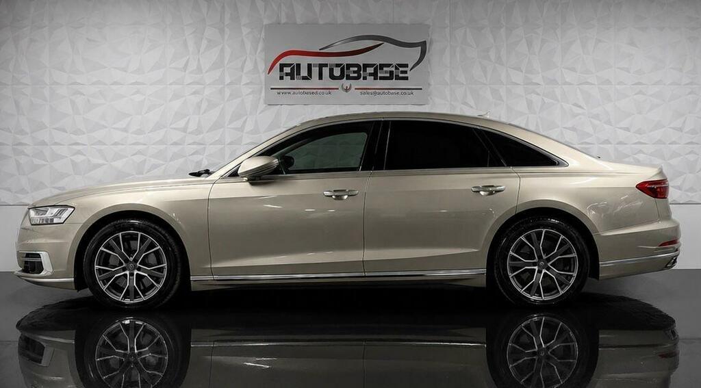 Audi A8 3.0 Tfsi V6 55 Tiptronic Quattro Euro 6 Ss Beige #5