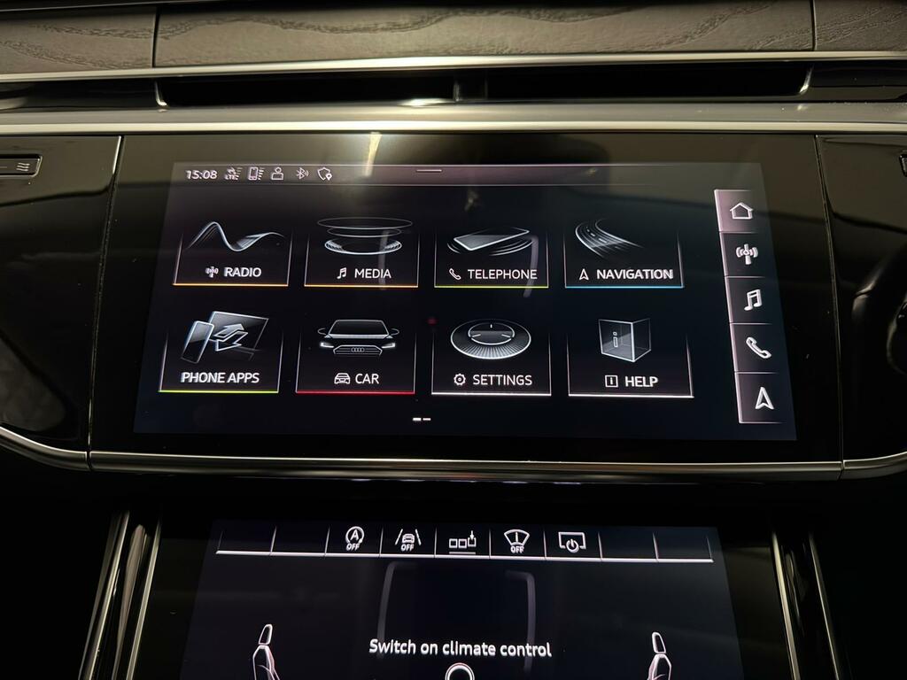 Audi A8 A8 S Line 50 Tdi Quattro Blue #59