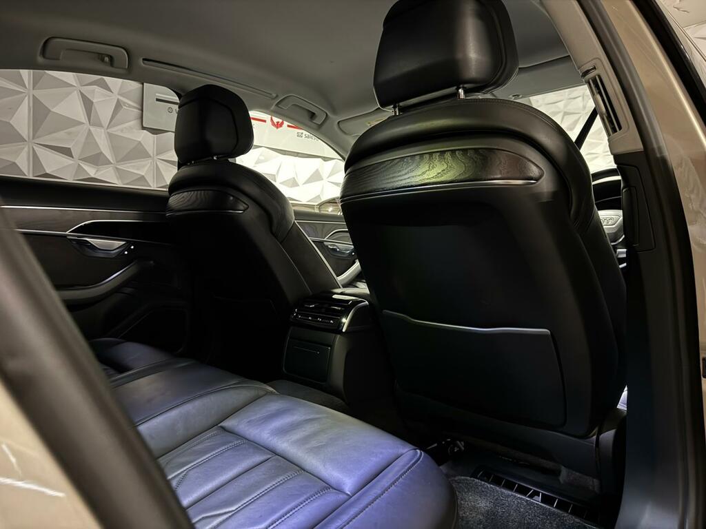 Audi A8 A8 S Line 50 Tdi Quattro Blue #34