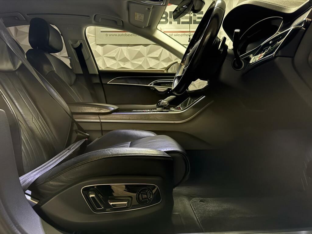 Audi A8 A8 S Line 50 Tdi Quattro Blue #22