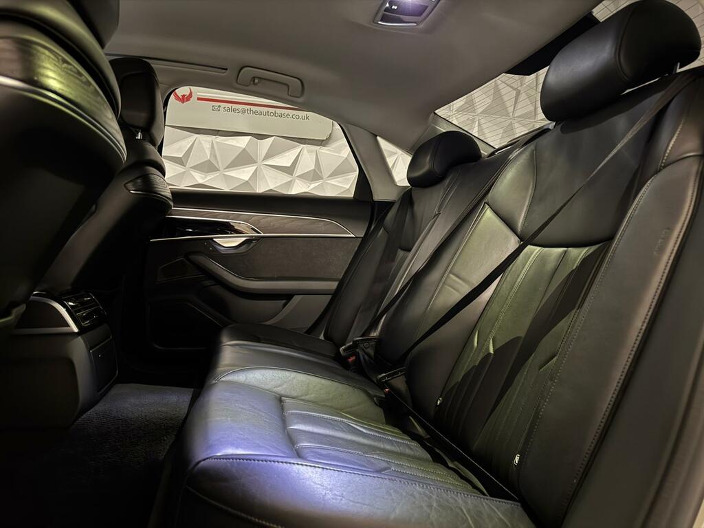 Audi A8 A8 S Line 50 Tdi Quattro Blue #74