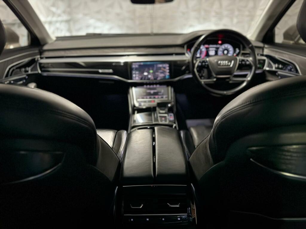 Audi A8 A8 S Line 50 Tdi Quattro Blue #13