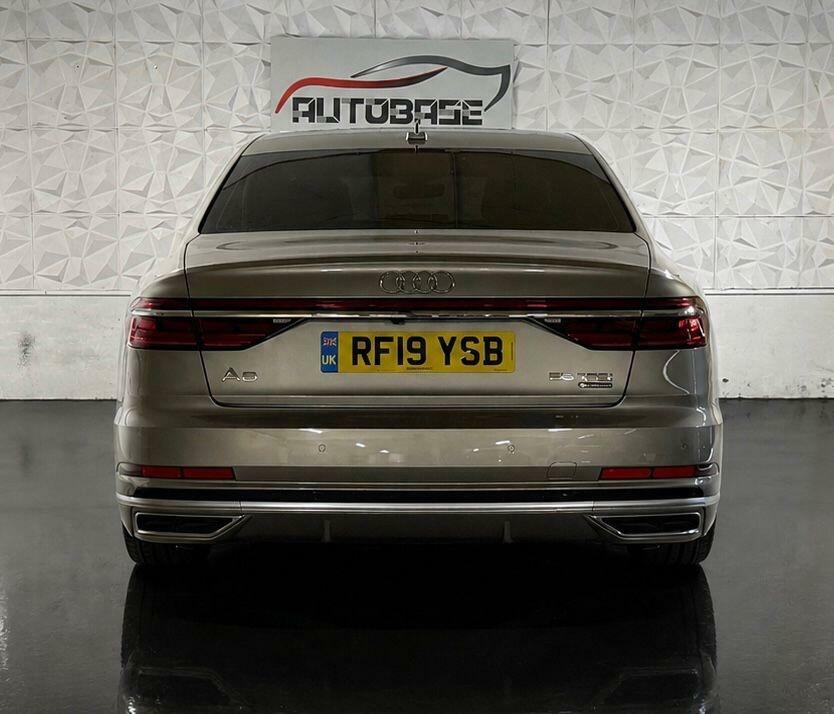 Audi A8 3.0 Tfsi V6 55 Tiptronic Quattro Euro 6 Ss Beige #6