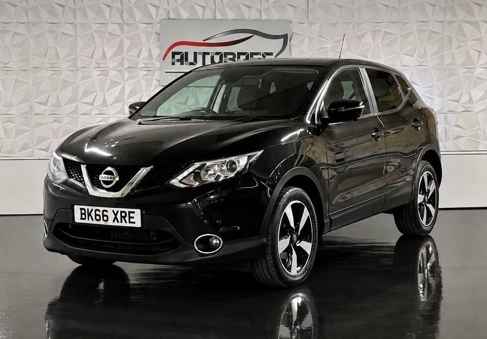 Nissan Qashqai N-connecta Black #3