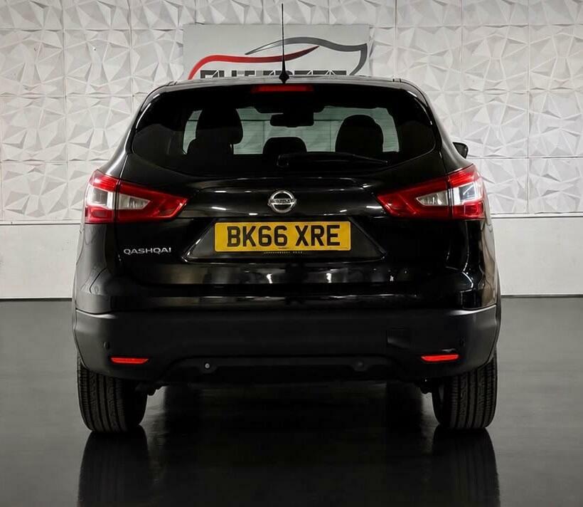 Nissan Qashqai N-connecta Black #5