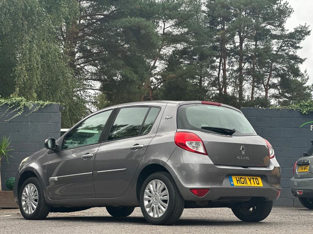 Renault Clio Hatchback 1.2 Tce Dynamique Tomtom Euro 5 201 Blue #31