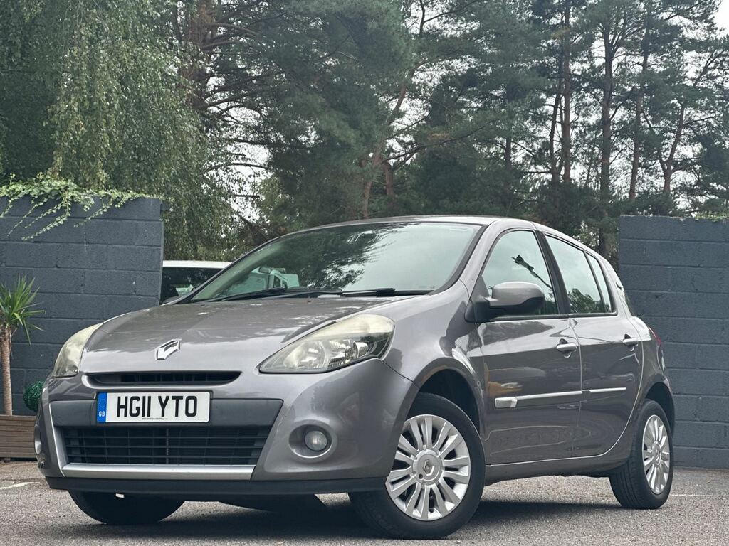 Renault Clio Hatchback 1.2 Tce Dynamique Tomtom Euro 5 201 Blue #18