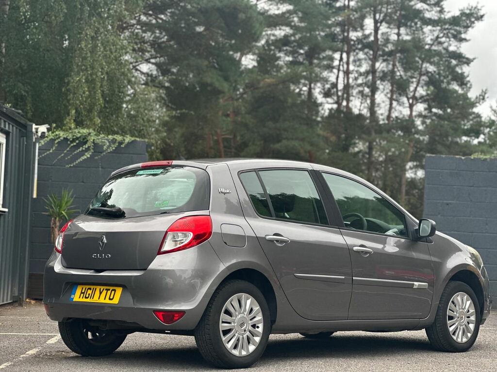 Renault Clio Hatchback 1.2 Tce Dynamique Tomtom Euro 5 201 Blue #24