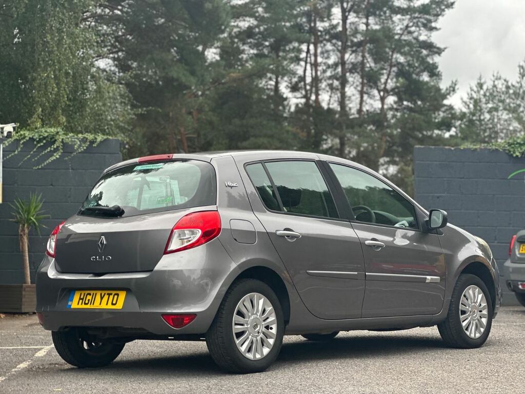 Renault Clio Hatchback 1.2 Tce Dynamique Tomtom Euro 5 201 Blue #21