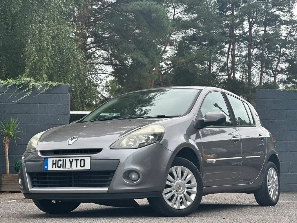 Renault Clio Hatchback 1.2 Tce Dynamique Tomtom Euro 5 201 Blue #30