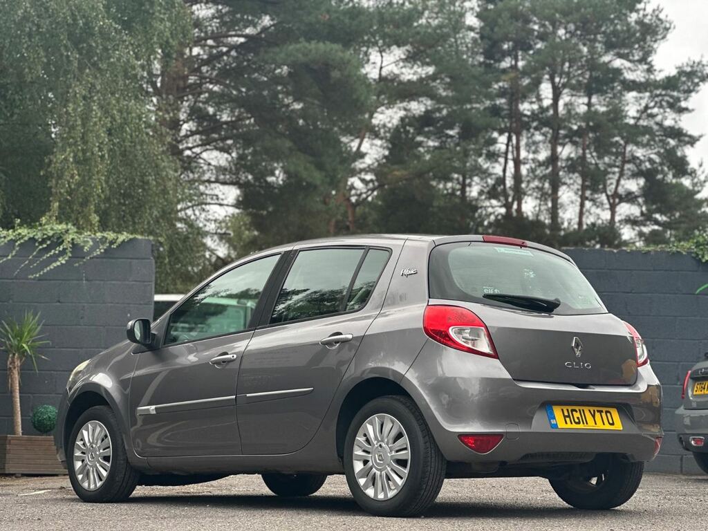 Renault Clio Hatchback 1.2 Tce Dynamique Tomtom Euro 5 201 Blue #9