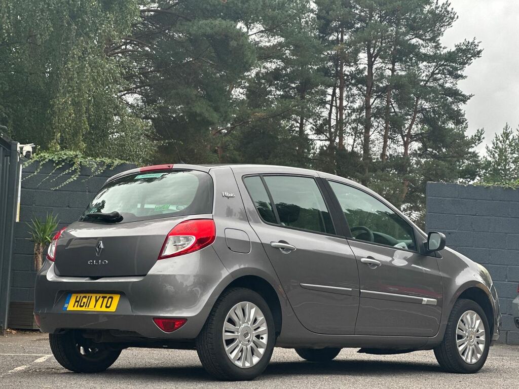 Renault Clio Hatchback 1.2 Tce Dynamique Tomtom Euro 5 201 Blue #8