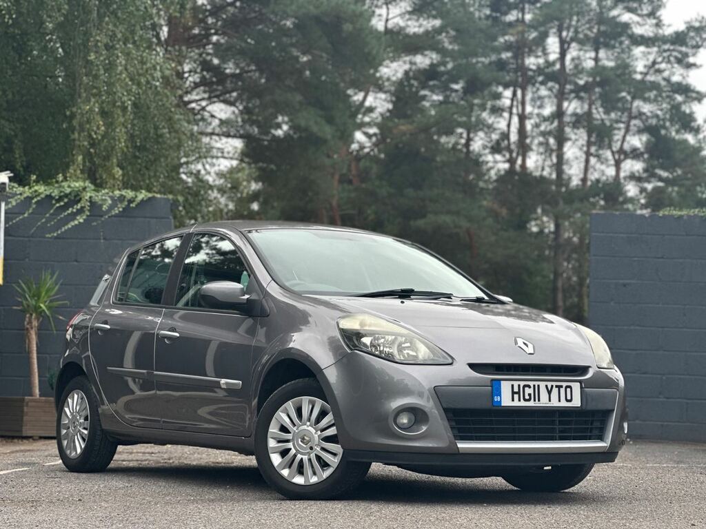 Renault Clio Hatchback 1.2 Tce Dynamique Tomtom Euro 5 201 Blue #25
