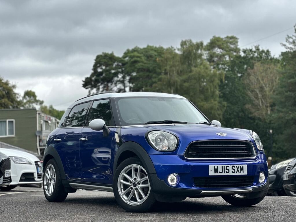Mini Countryman Diesel Blue #2