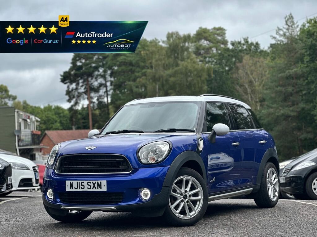 Mini Countryman Diesel Blue