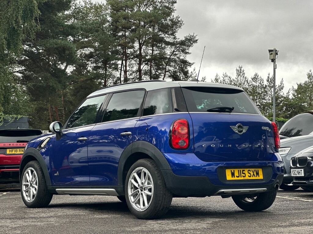 Mini Countryman Diesel Blue #3