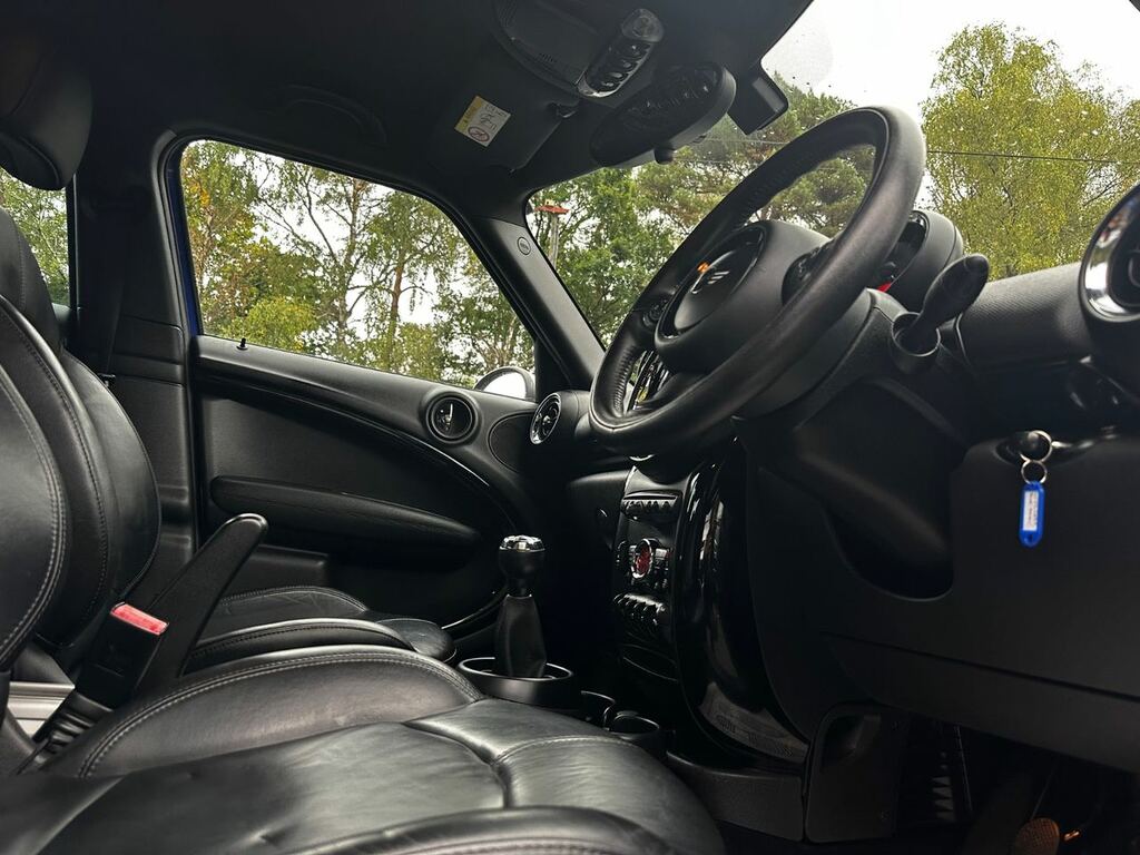 Mini Countryman Diesel Blue #6