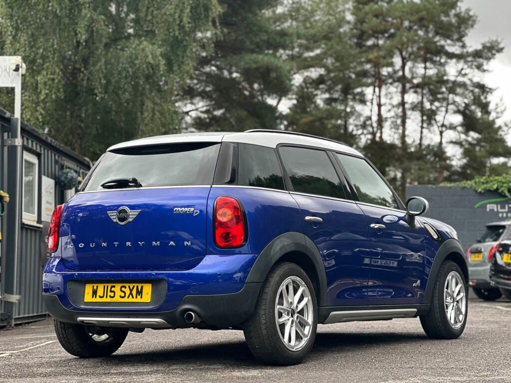 Mini Countryman Diesel Blue #4