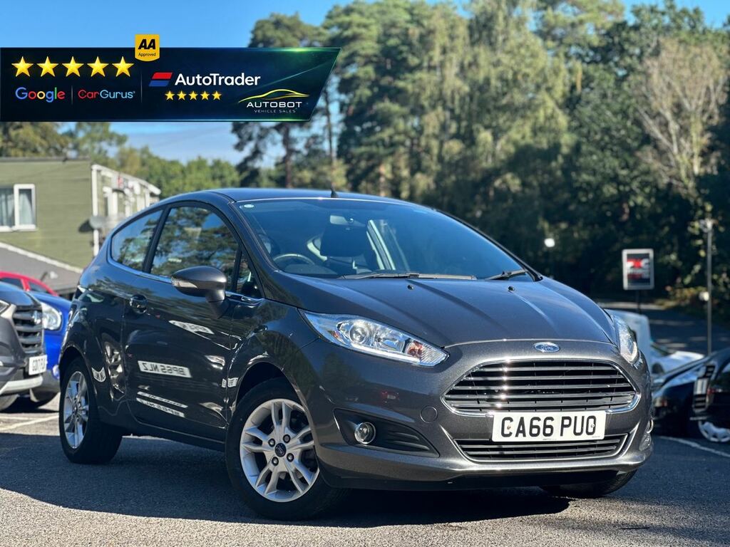 Ford Fiesta Fiesta Zetec Tdci Grey