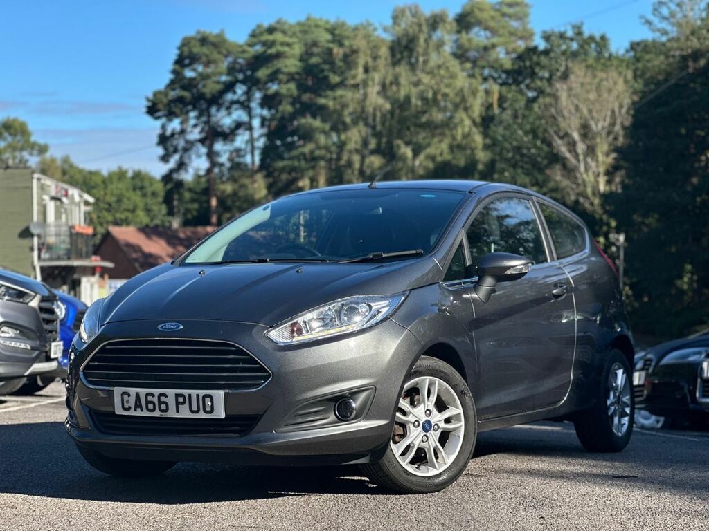 Ford Fiesta Fiesta Zetec Tdci Grey #2