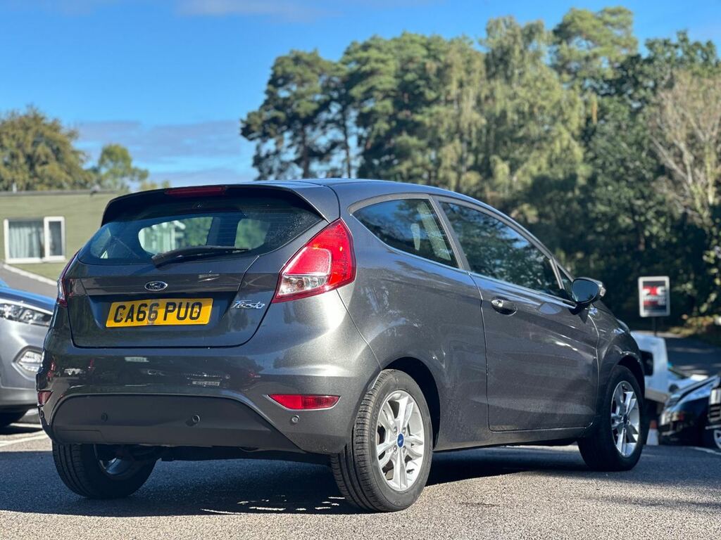 Ford Fiesta Fiesta Zetec Tdci Grey #5