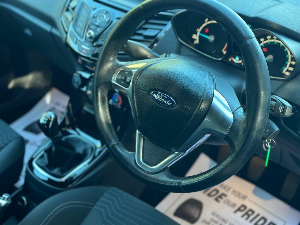 Ford Fiesta Fiesta Zetec Tdci Grey #4