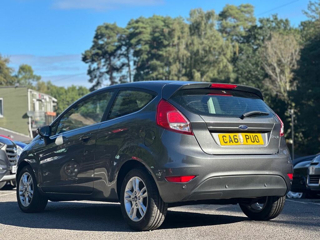 Ford Fiesta Fiesta Zetec Tdci Grey #6
