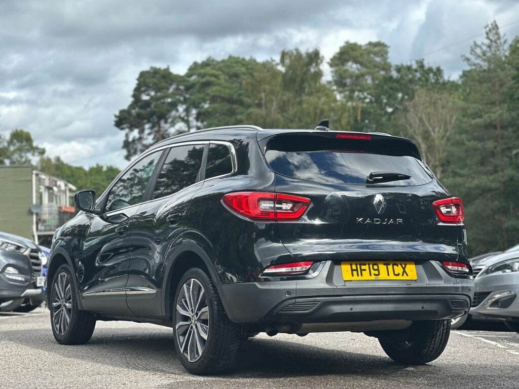 Renault Kadjar Petrol Black #6