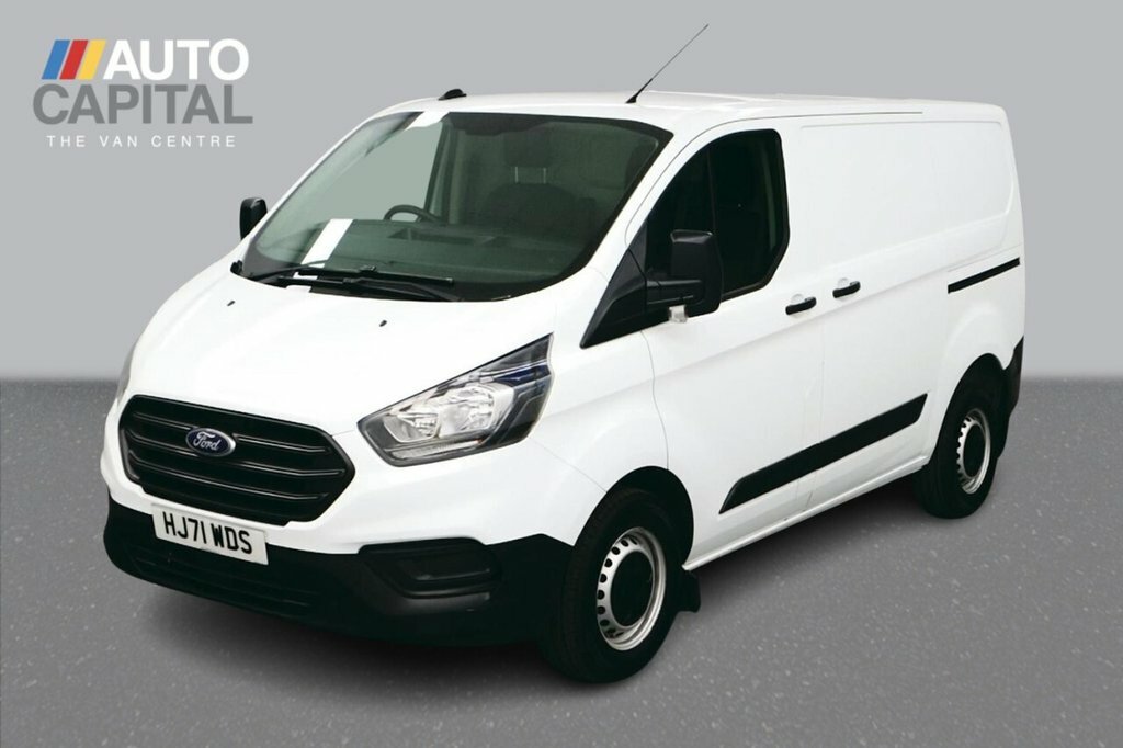 Ford Transit Custom 2L Leader White
