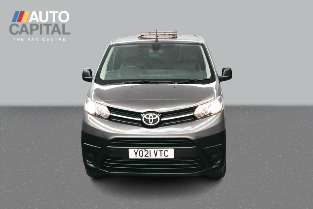 Toyota PROACE Panel Van 2.0D Design Medium Panel Van Mwb Euro 6 Grey #7