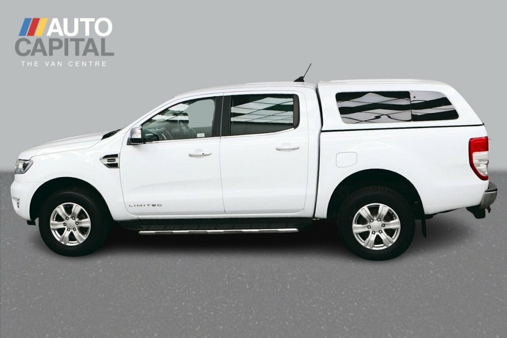 Ford Ranger 2L Limited White #2