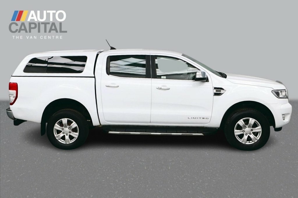 Ford Ranger 2L Limited White #6