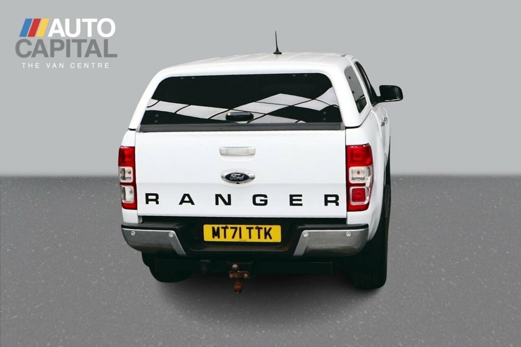 Ford Ranger 2L Limited White #4