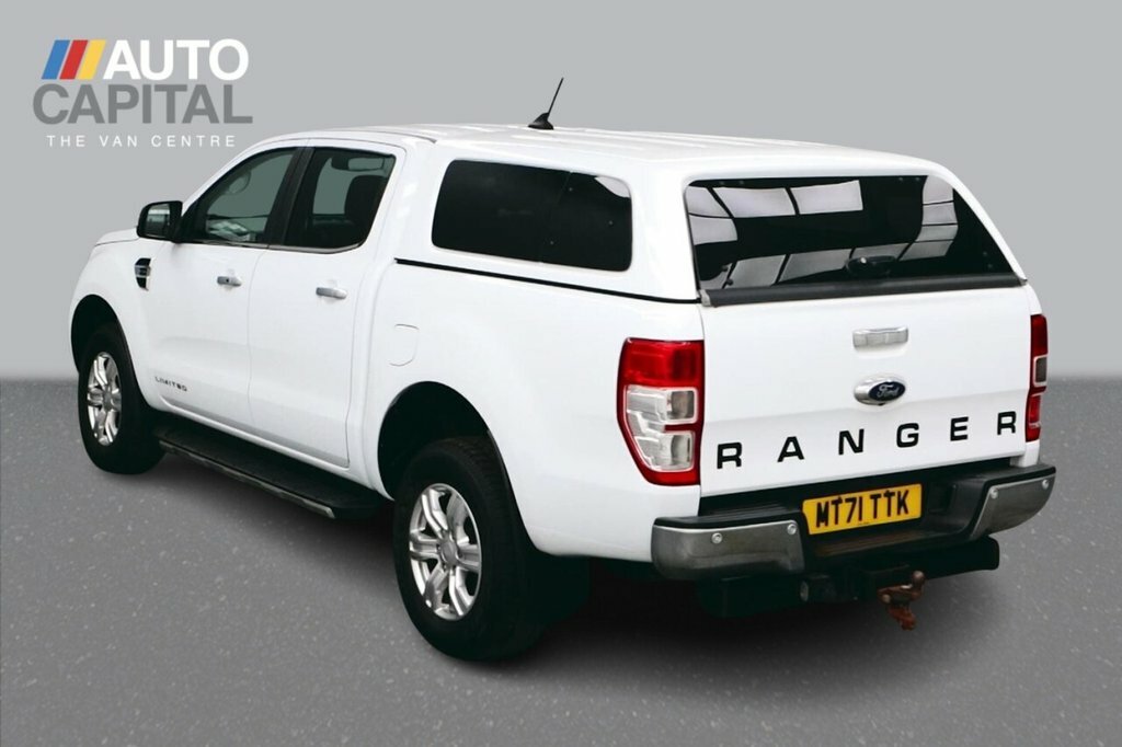 Ford Ranger 2L Limited White #3