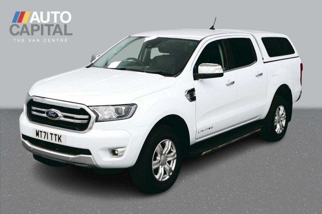 Ford Ranger 2L Limited White