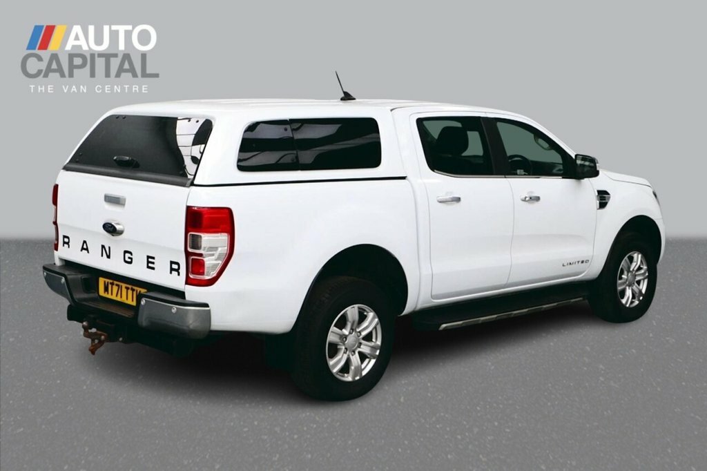 Ford Ranger 2L Limited White #5