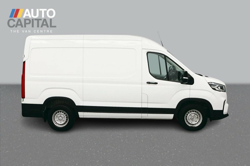 Maxus Deliver 9 Mpv White #6