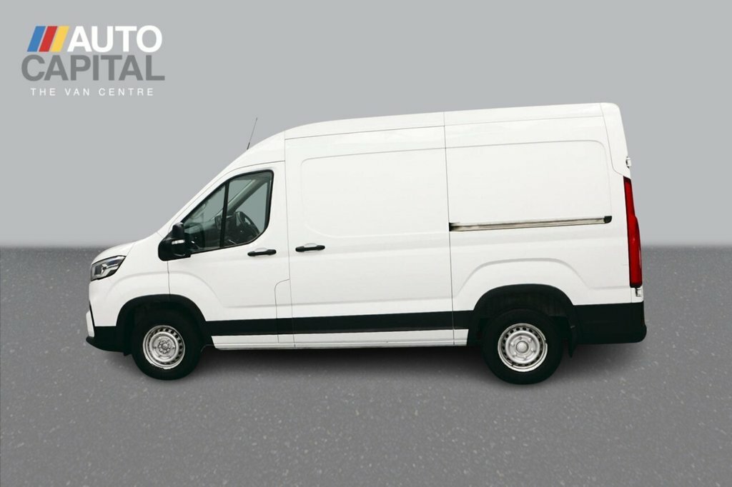 Maxus Deliver 9 Mpv White #2